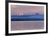 Lake Taupo with Mount Ruapehu and Mount Ngauruhoe at Dawn-Stuart-Framed Photographic Print