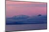 Lake Taupo with Mount Ruapehu and Mount Ngauruhoe at Dawn-Stuart-Mounted Photographic Print