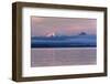 Lake Taupo with Mount Ruapehu and Mount Ngauruhoe at Dawn-Stuart-Framed Photographic Print