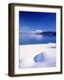 Lake Tazawa and Mt. Akitakoma-null-Framed Photographic Print