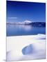 Lake Tazawa and Mt. Akitakoma-null-Mounted Photographic Print