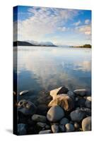 Lake Tekapo at Sunset, Southern Lakes, Canterbury Region, South Island, New Zealand, Pacific-Matthew Williams-Ellis-Stretched Canvas