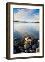 Lake Tekapo at Sunset, Southern Lakes, Canterbury Region, South Island, New Zealand, Pacific-Matthew Williams-Ellis-Framed Photographic Print