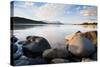 Lake Tekapo in Evening Light, Southern Lakes, Canterbury Region, South Island, New Zealand, Pacific-Matthew Williams-Ellis-Stretched Canvas