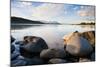 Lake Tekapo in Evening Light, Southern Lakes, Canterbury Region, South Island, New Zealand, Pacific-Matthew Williams-Ellis-Mounted Photographic Print