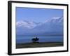 Lake Tekapo, Mackenzie Basin, South Island, New Zealand, Pacific-Mcconnell Andrew-Framed Photographic Print