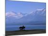 Lake Tekapo, Mackenzie Basin, South Island, New Zealand, Pacific-Mcconnell Andrew-Mounted Photographic Print