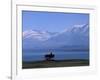 Lake Tekapo, Mackenzie Basin, South Island, New Zealand, Pacific-Mcconnell Andrew-Framed Photographic Print