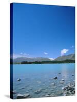 Lake Tekapo, Mount Cook National Park, Canterbury, South Island, New Zealand-Neale Clarke-Stretched Canvas