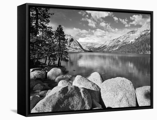 Lake Tenaya #2-Monte Nagler-Framed Stretched Canvas