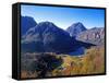 Lake Thumsee-Walter Geiersperger-Framed Stretched Canvas