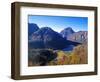 Lake Thumsee-Walter Geiersperger-Framed Photographic Print