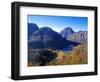 Lake Thumsee-Walter Geiersperger-Framed Photographic Print