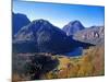 Lake Thumsee-Walter Geiersperger-Mounted Photographic Print