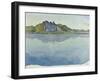 Lake Thun and the Stockhorn Mountains, 1910-Ferdinand Hodler-Framed Giclee Print