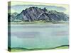 Lake Thun and the Stockhorn Mountains, 1910-Ferdinand Hodler-Stretched Canvas