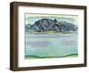 Lake Thun and the Stockhorn Mountains, 1910-Ferdinand Hodler-Framed Giclee Print