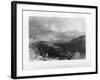 Lake Tiberias, or the Sea of Galilee, Israel, 1841-W Floyd-Framed Giclee Print