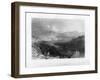 Lake Tiberias, or the Sea of Galilee, Israel, 1841-W Floyd-Framed Giclee Print