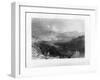 Lake Tiberias, or the Sea of Galilee, Israel, 1841-W Floyd-Framed Giclee Print