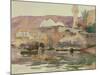 Lake Tiberias (Watercolour on Paper)-John Singer Sargent-Mounted Giclee Print