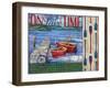 Lake Time I-Paul Brent-Framed Art Print