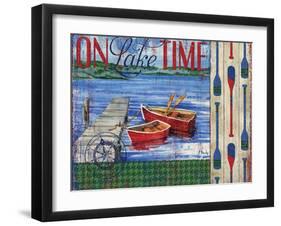 Lake Time I-Paul Brent-Framed Art Print