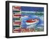 Lake Time II-Paul Brent-Framed Art Print