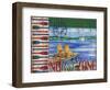 Lake Time III-Paul Brent-Framed Art Print