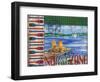 Lake Time III-Paul Brent-Framed Art Print