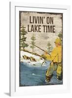 Lake Time-Rufus Coltrane-Framed Giclee Print