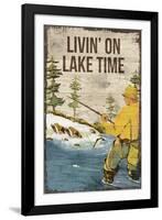 Lake Time-Rufus Coltrane-Framed Giclee Print