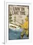 Lake Time-Rufus Coltrane-Framed Giclee Print