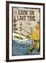 Lake Time-Rufus Coltrane-Framed Giclee Print