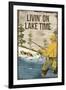Lake Time-Rufus Coltrane-Framed Giclee Print