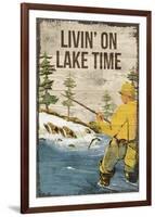 Lake Time-Rufus Coltrane-Framed Giclee Print