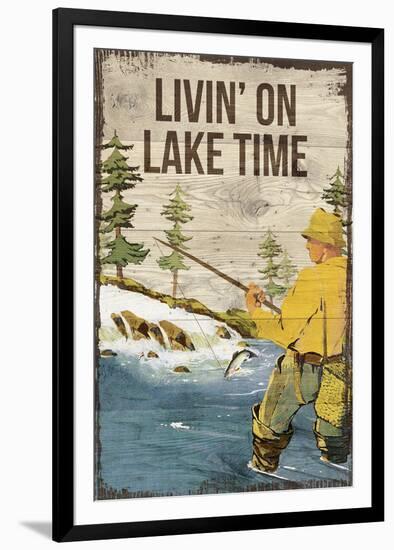 Lake Time-Rufus Coltrane-Framed Giclee Print