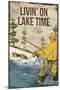 Lake Time-Rufus Coltrane-Mounted Giclee Print