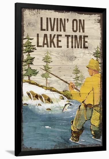 Lake Time-Rufus Coltrane-Framed Giclee Print