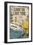 Lake Time-Rufus Coltrane-Framed Giclee Print