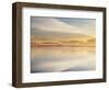 Lake Titicaca at sunrise, Puno, Peru, South America-Karol Kozlowski-Framed Photographic Print