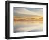 Lake Titicaca at sunrise, Puno, Peru, South America-Karol Kozlowski-Framed Photographic Print