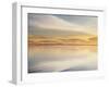 Lake Titicaca at sunrise, Puno, Peru, South America-Karol Kozlowski-Framed Photographic Print