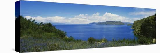 Lake Titicaca, Isla de Sol, Bolivia-null-Stretched Canvas