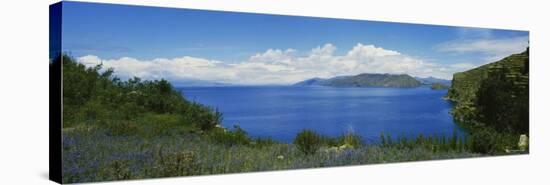 Lake Titicaca, Isla de Sol, Bolivia-null-Stretched Canvas