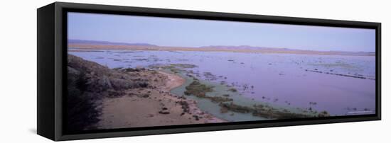 Lake Titicaca, Near Puno, Peru, South America-Gavin Hellier-Framed Stretched Canvas