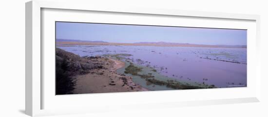 Lake Titicaca, Near Puno, Peru, South America-Gavin Hellier-Framed Photographic Print