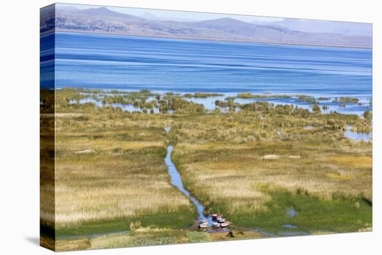 Lake Titicaca, Peru-Peter Groenendijk-Stretched Canvas