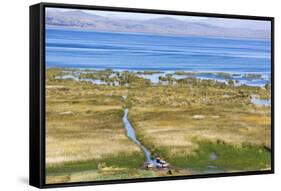 Lake Titicaca, Peru-Peter Groenendijk-Framed Stretched Canvas