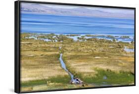 Lake Titicaca, Peru-Peter Groenendijk-Framed Photographic Print